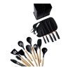 Silicone kitchen Utensils set with Knives