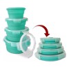 4 Pcs Collapsible Food Storage Container Set - Random Colours