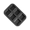 Baking Tray Non-stick - 6 Brownies