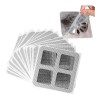 10 Pcs Disposable Floor Drain Sticker