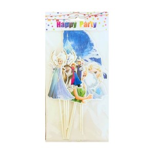 8 Pcs Party Toppers Set - Frozen