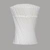 Plastic White Straws - 10 Pcs