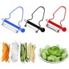 3 Piece Serrated, Straight & Julienne Peelers