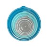 7 Pcs Round Food Container Set - Three Colours