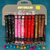 Pet Collar with Bell (Random Colours)