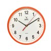 Camy Wall Clock 22.5 cm (AS-19) - Orange Colour (1 Year Warranty)