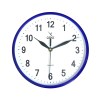 Camy Wall Clock 22.5 cm (AS-19) – Dark Blue Colour (1 Year Warranty)
