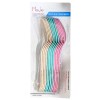 12 Pcs High Quality Plastic Spoon Set - 15cm