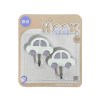 Strong Adhesive Wall Hooks - Car 2 Pcs
