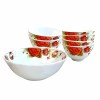 7 Pcs Heat Resistant Dinner Glass Bowl Set