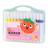 24 Colours Washable Marker Pens