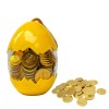 CINDY GOLD Coin Chocolate Single Pc 2.4g