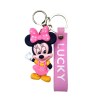 3D Rubber & Metal Keychain - Minnie Mouse Full Figure