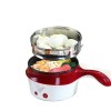 Mini Multi Function Stainless Steel Electric Cooking Pot / Steamer