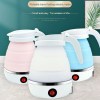 Silicone Collapsible & Portable Electric Kettle 600ml