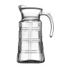 Lan Zhi Yun Glass Pitcher with Plastic Lid 2L