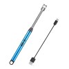 360 Degree USB Rechargeable Electric Arc Lighter - Random Colours