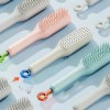 Retractable Self-Cleaning Hair Brush - Random Colours