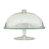 Premium Quality Glass Cake Dome with Stand 27cm