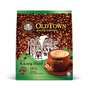 Old Town White Coffee Hazelnut - Single Sachet 35g