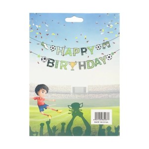 Happy Birthday Theme Banner - Soccer