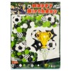 Soccer Theme Foil Balloon Decor Set