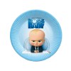 Boss Baby Theme Paper Plates 10 Pcs