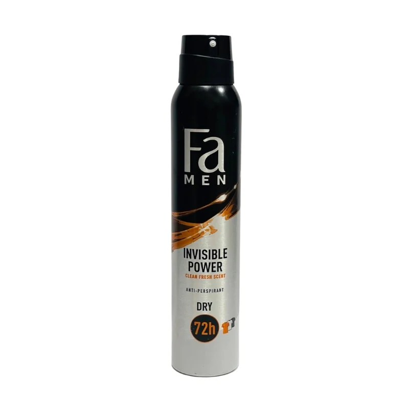 Fa Invisible Power Dry Deodorant Spray 200ml