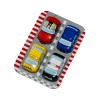4 Pcs Car Chocolate Card 9g