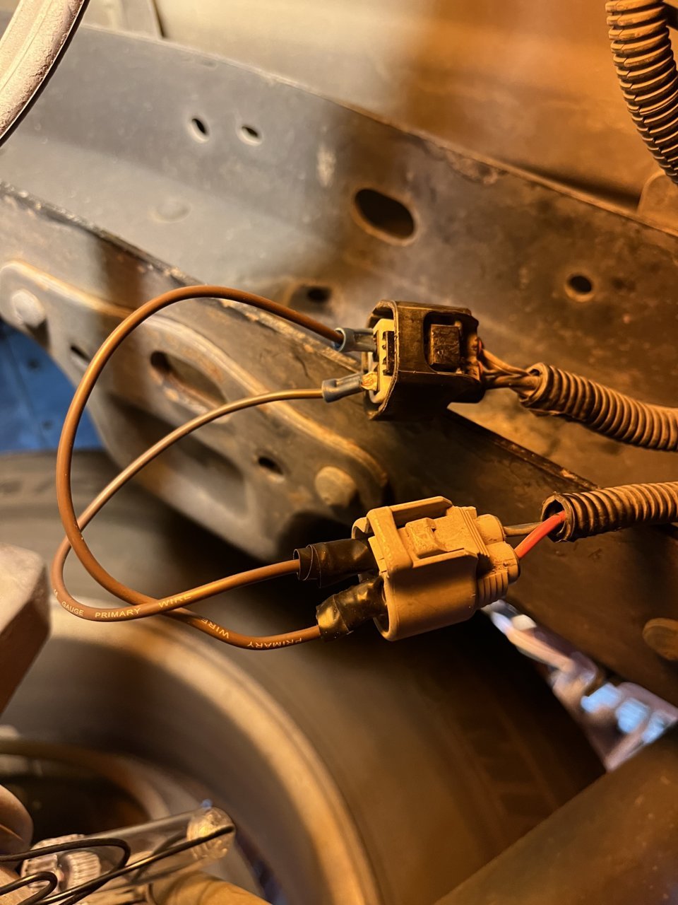 Fuel pump control module? ground side circuit voltage drop