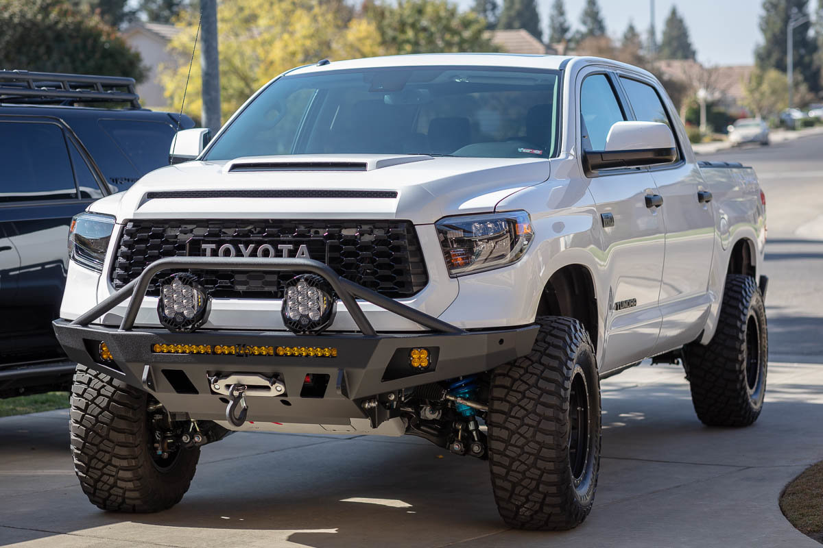 2019 trd pro build