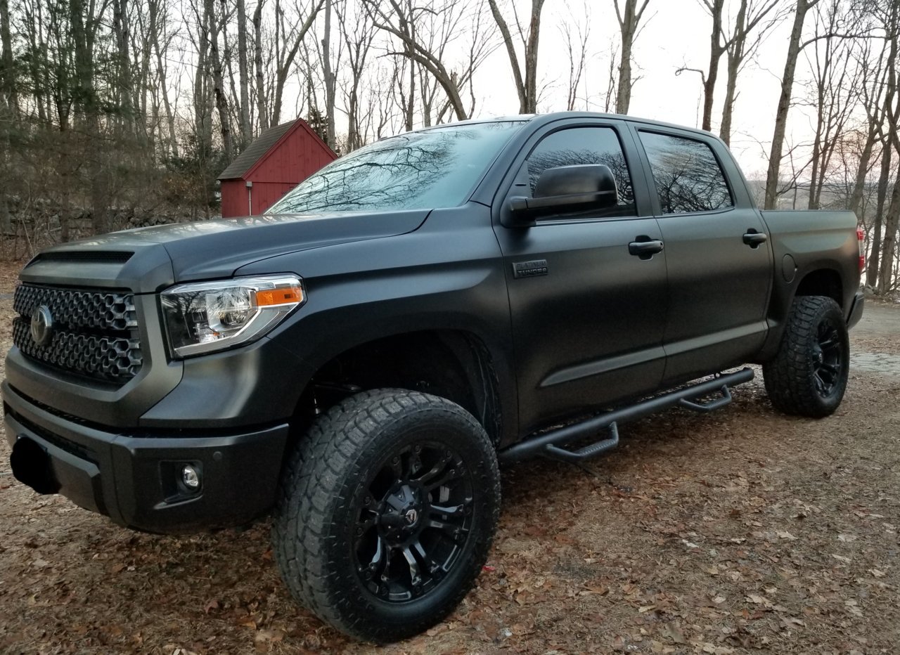 My new 2018 platinum