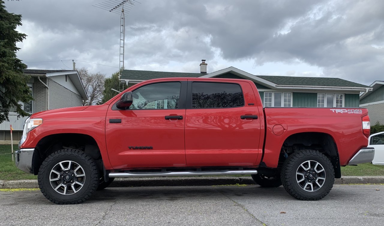 Show me your red tundras..!