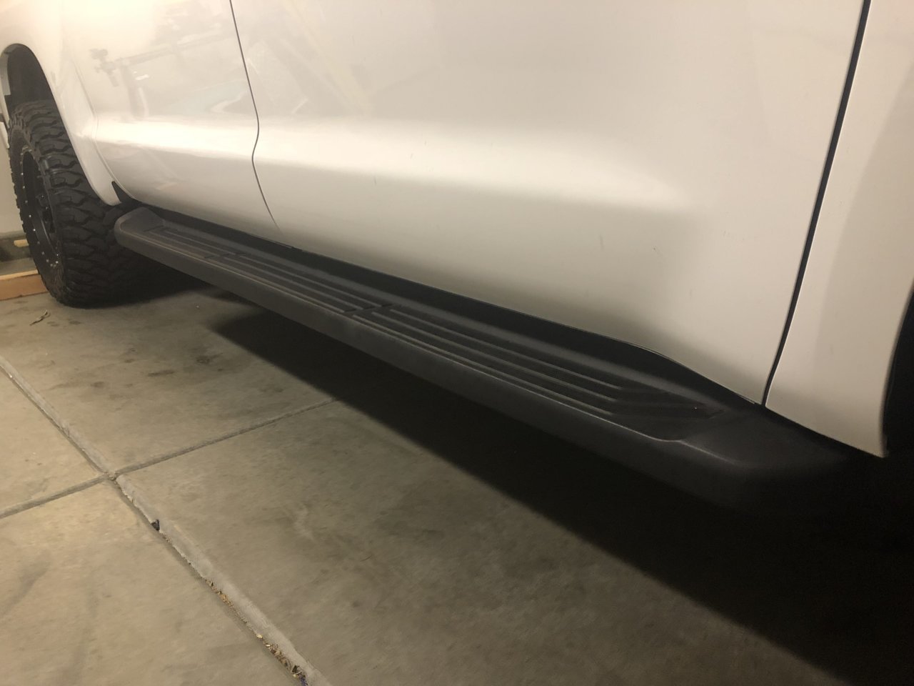 Fs: oem platinum running boards