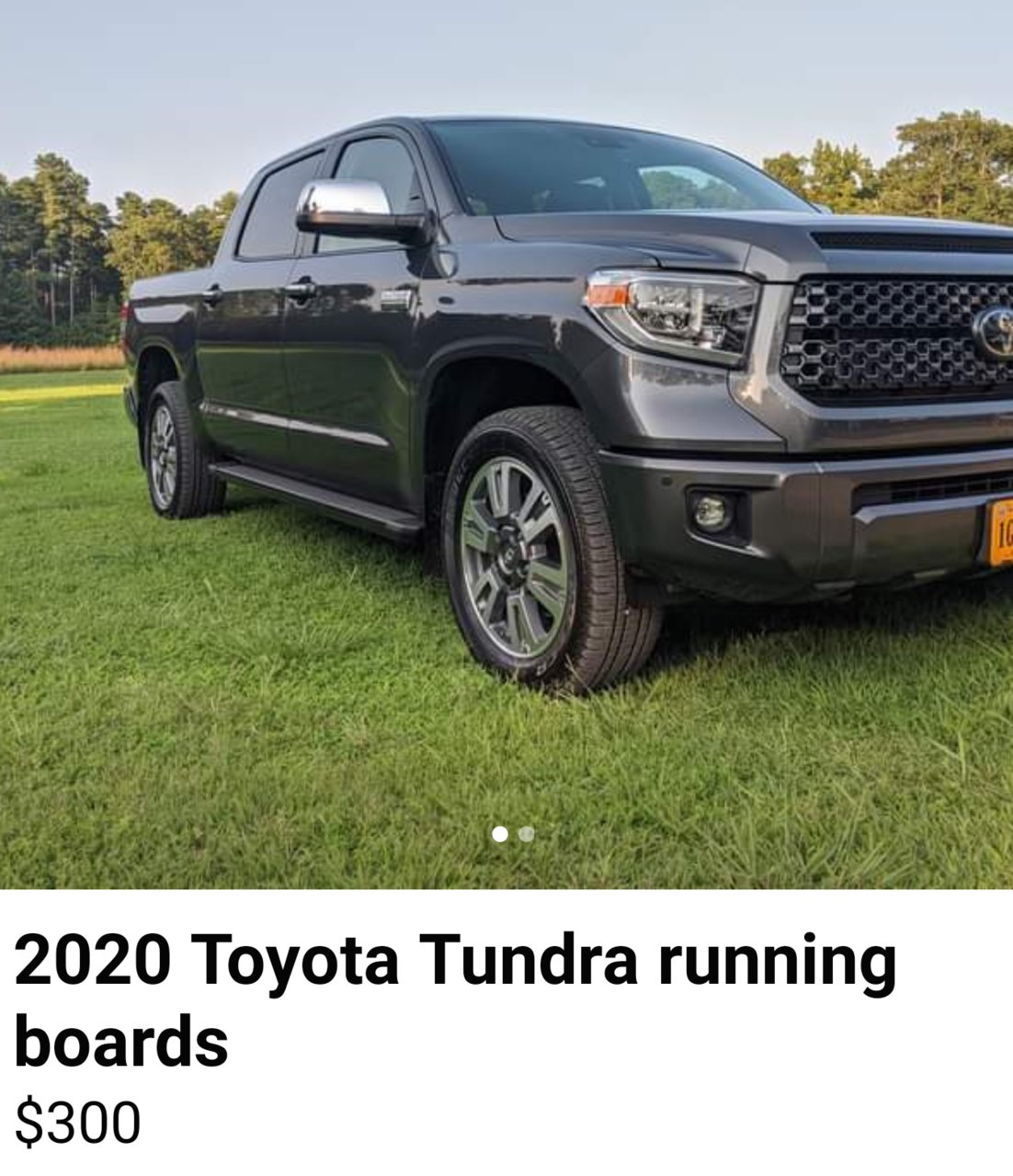 Thoughts on these oem running boards