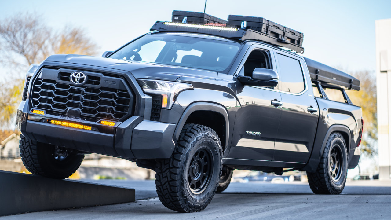 Revere overland '22 tundra build