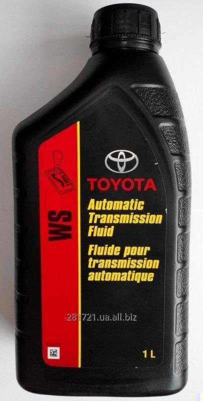 Toyota tundra transmission fluid type
