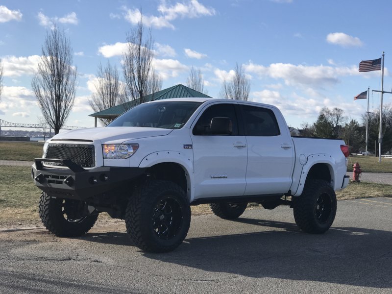 Official tundra wheel and tire setups