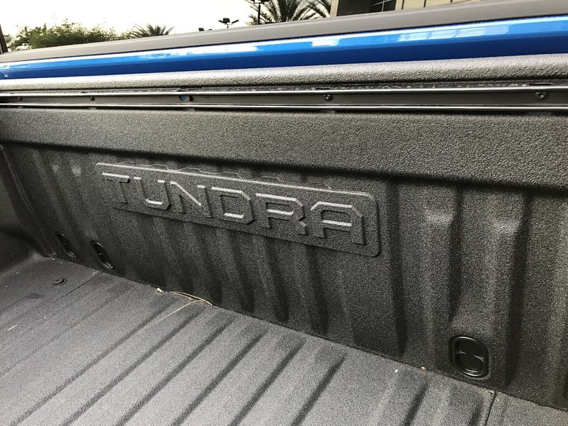 If you have hours to spend slaving away with a hammer and chisel or a grinder, you could potentially remove a bed liner by hand. Tundra Bed Liner Install - bedliner