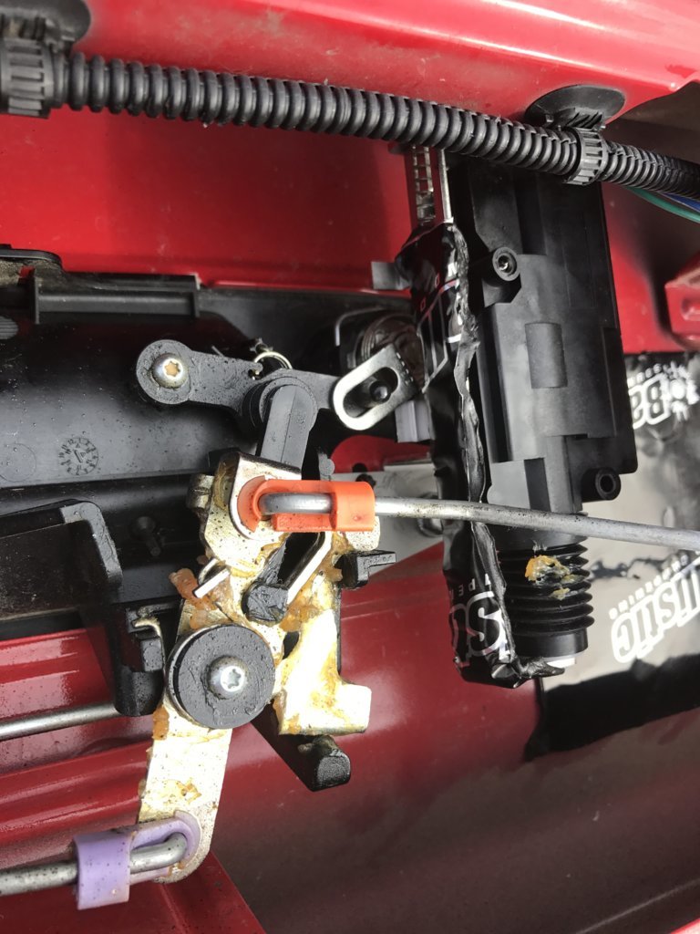 Motors other car & truck exterior parts power tailgate lock replacement