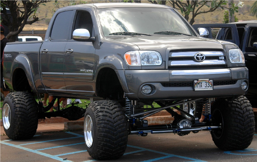 Solid axle swap 2005 tundra