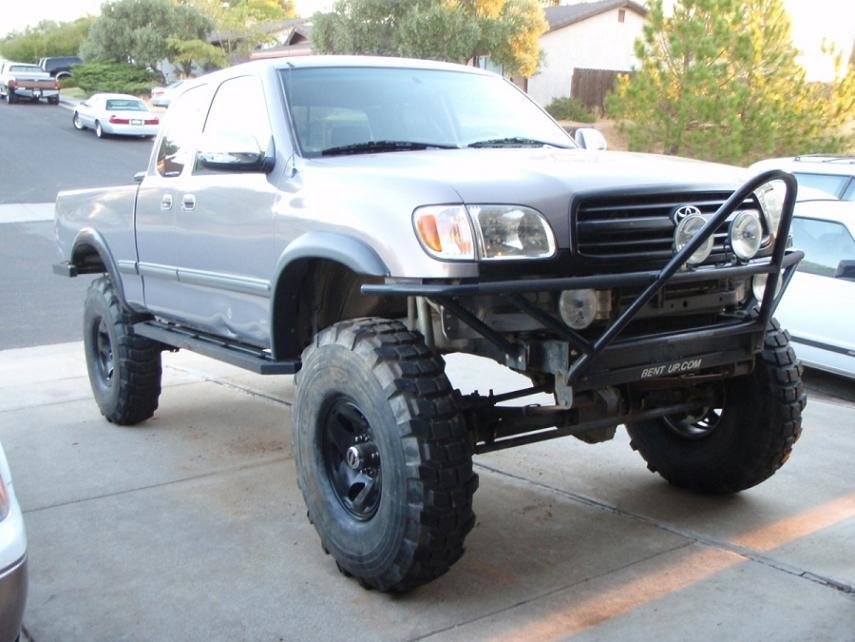 Solid axle swap 2005 tundra