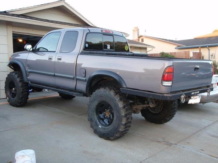 Solid axle swap 2005 tundra