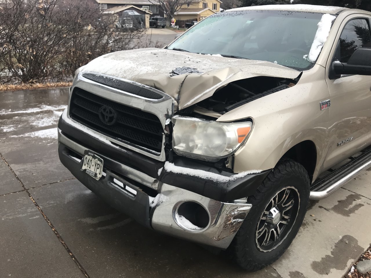 Crashed my truck- how bad is it?
