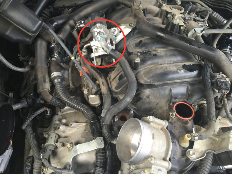 1999 toyota camry egr valve