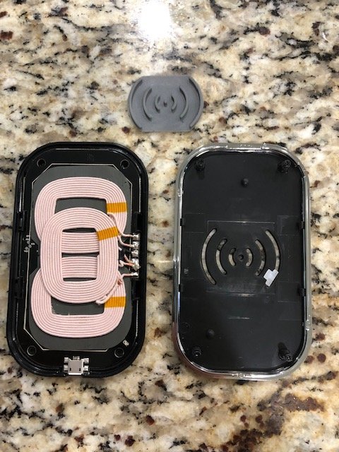 Best wireless charger for console mod