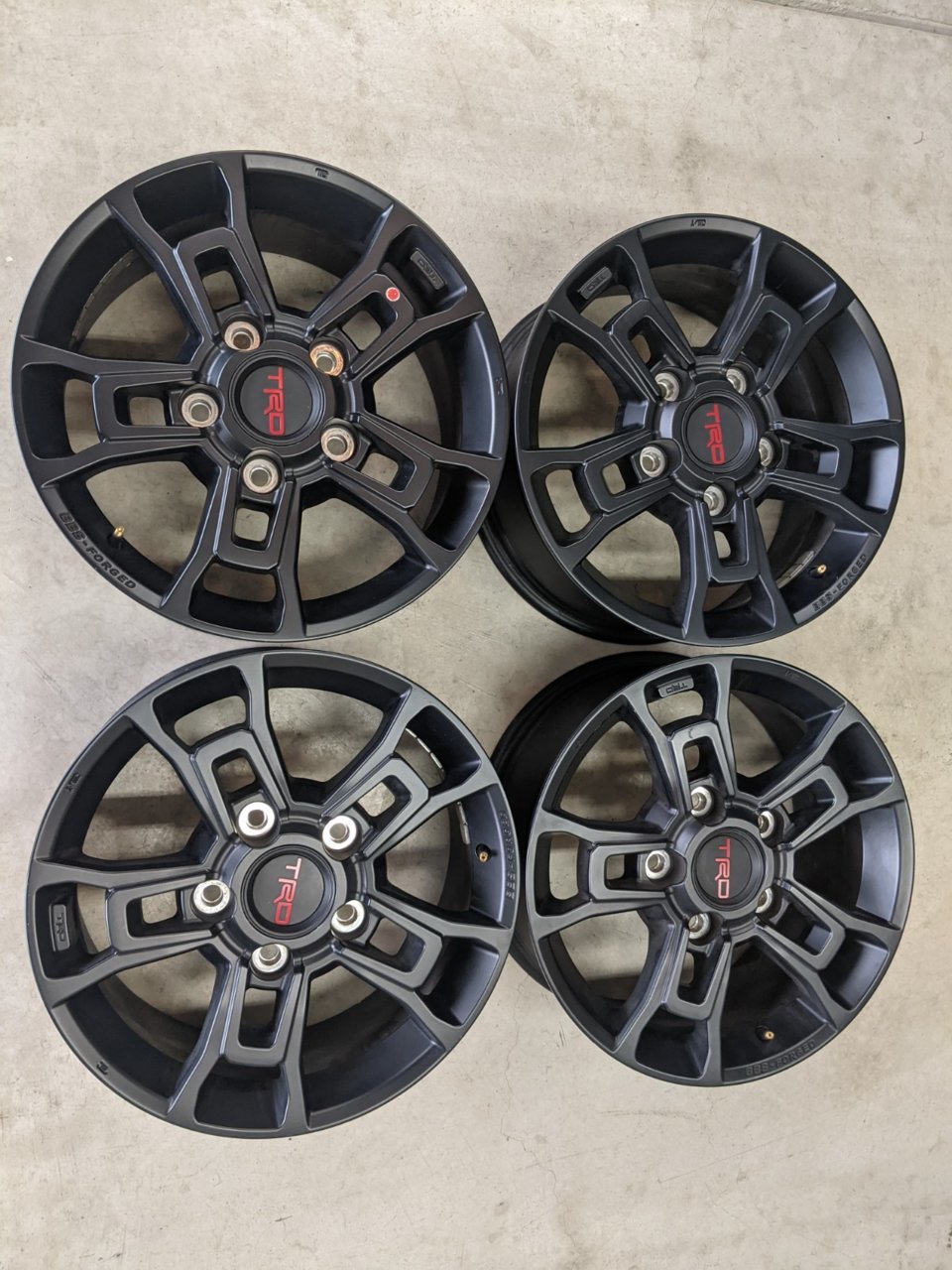 Bbs forged wheels