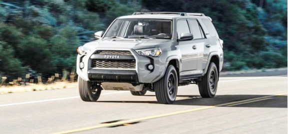 2021 toyota 4runner trd pro