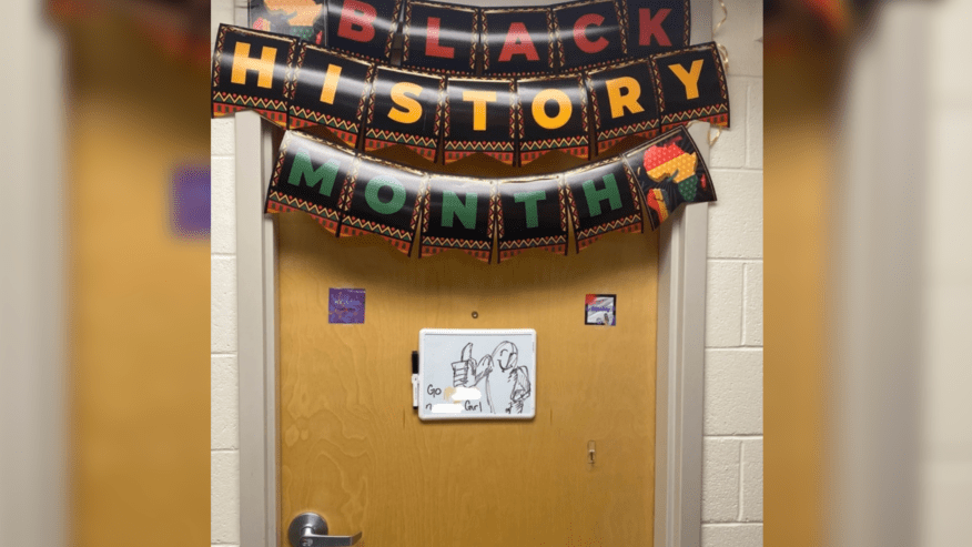 Memphis resident discovers racial slur on dorm door at middle tennessee state university