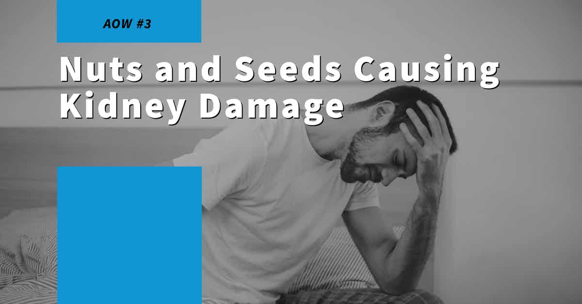 Read more about the article AOW #3 Nuts and Seeds Causing Kidney Damage